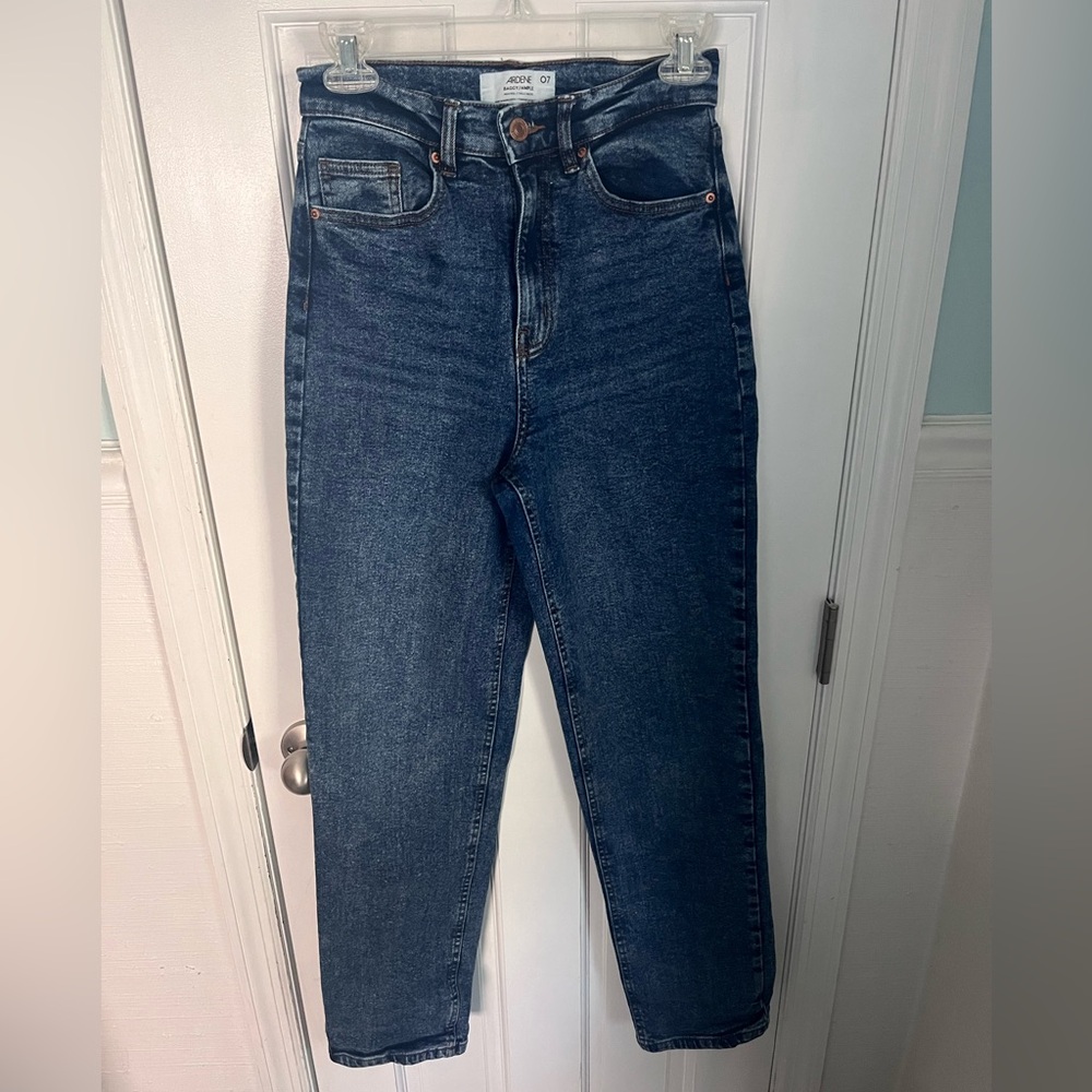 Ardene Blue Baggy Jeans